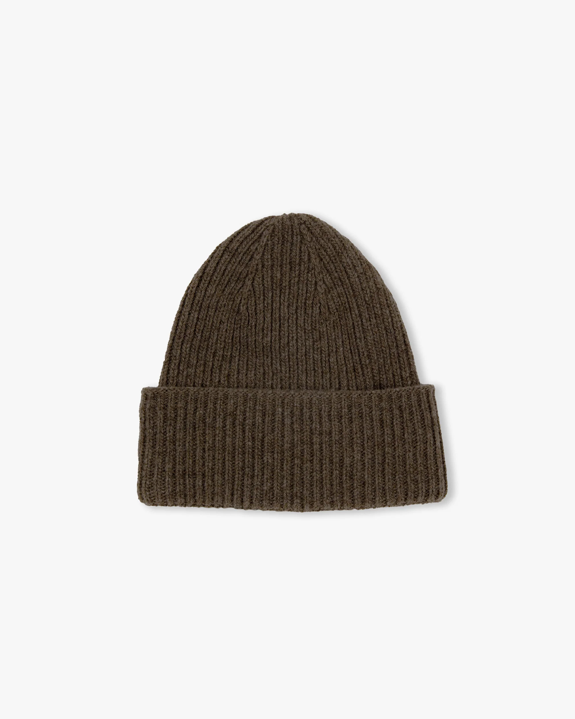 Hat – Merino/Cashmere – Brown – Image 2
