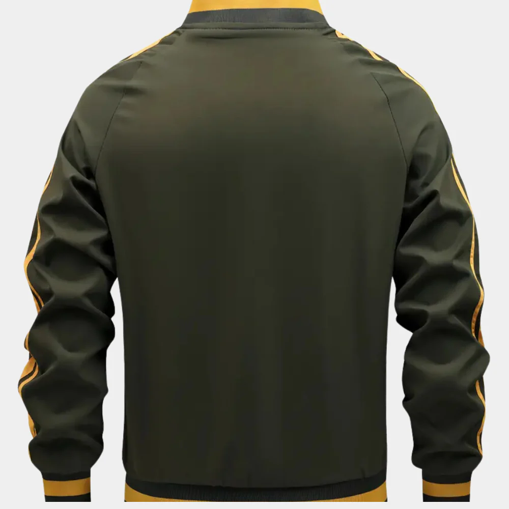 Blouson Inspiré du Varsity pour Hommes – Image 6