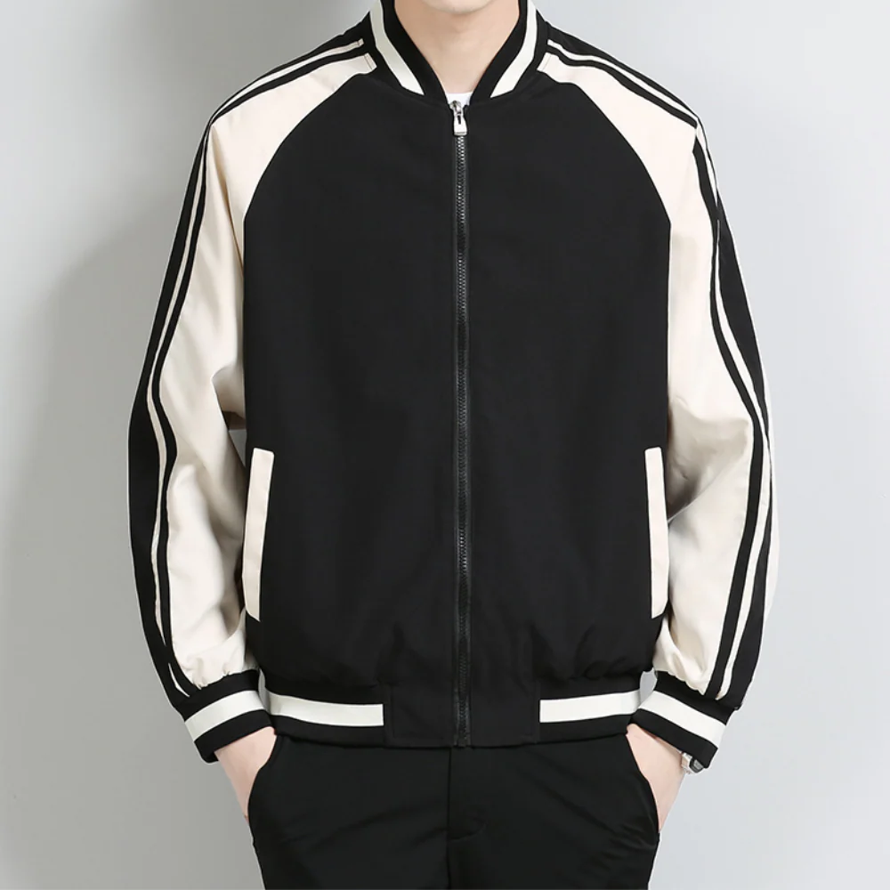 Blouson Inspiré du Varsity pour Hommes – Image 3