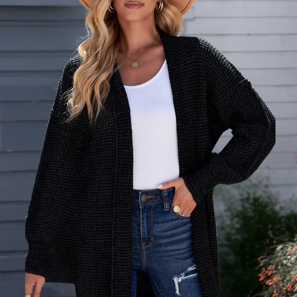 Cardigan Long en Tricot pour Femmes – Image 5