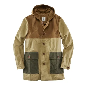 Captain Santors Mantel Rain Coat Tricolor