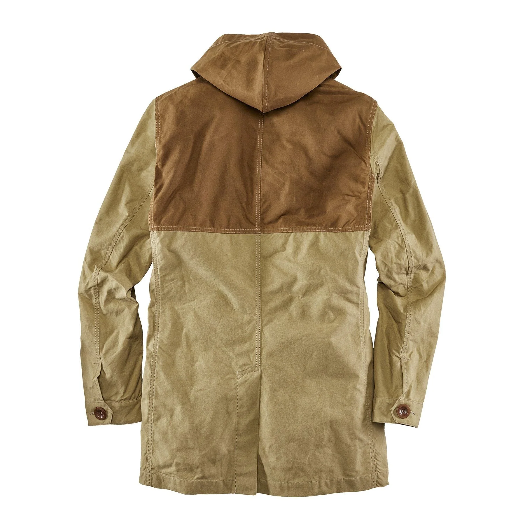 Captain Santors Mantel Rain Coat Tricolor – Image 3