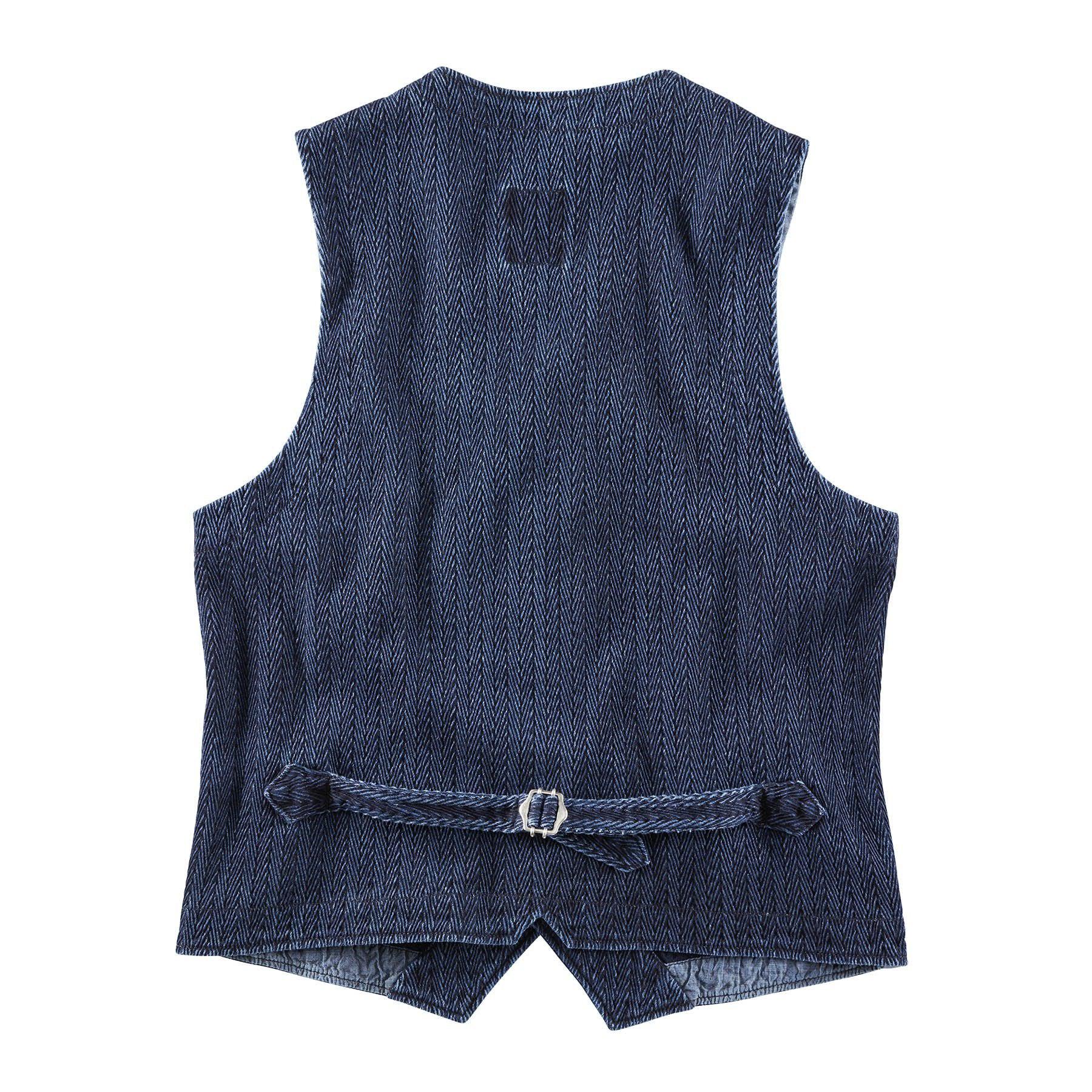 Captain Santors Weste Harringbone – Image 3