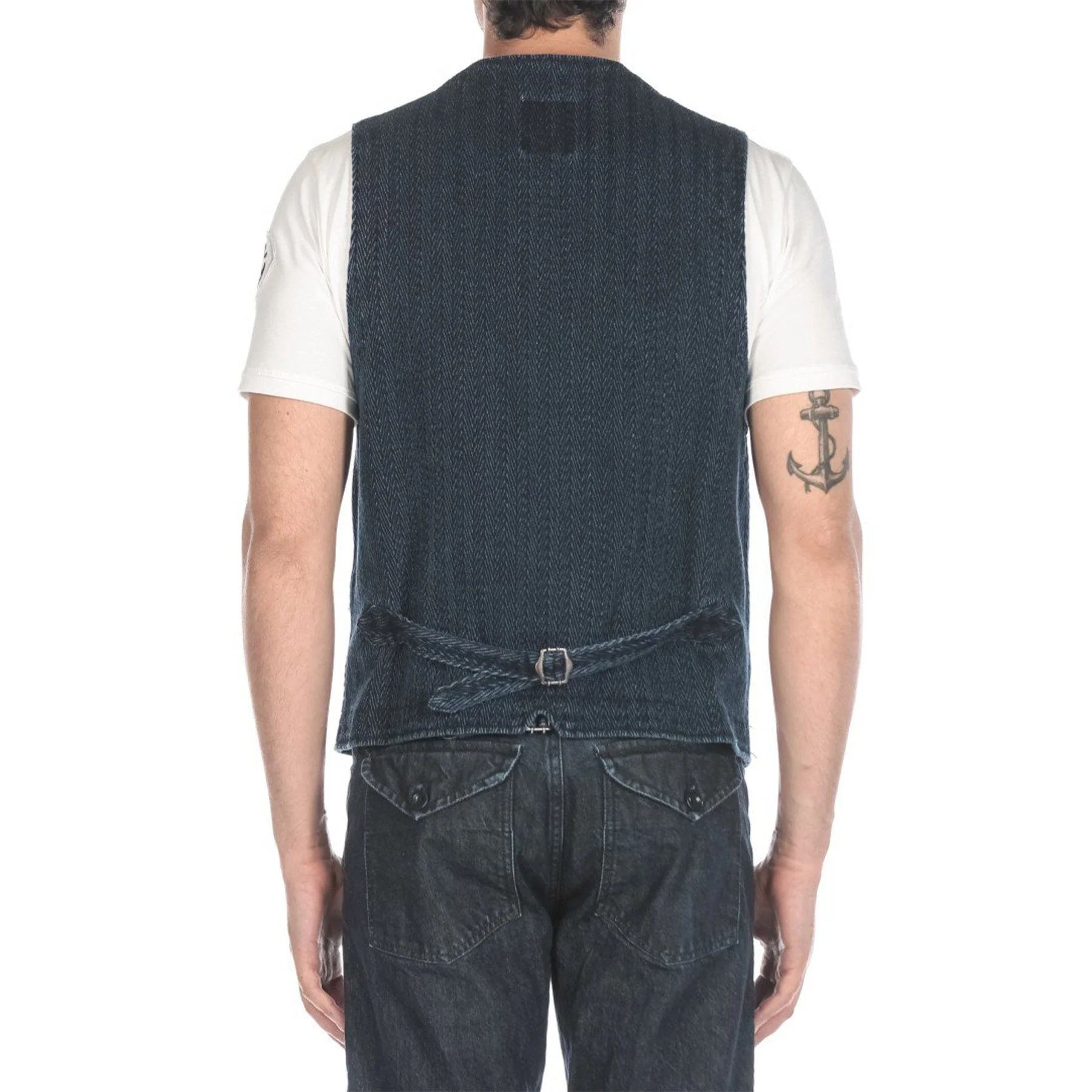 Captain Santors Weste Harringbone – Image 6