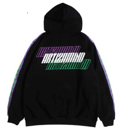 Sweat homme motif japonais – Image 5