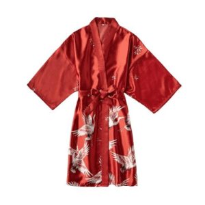 kimono peignoir