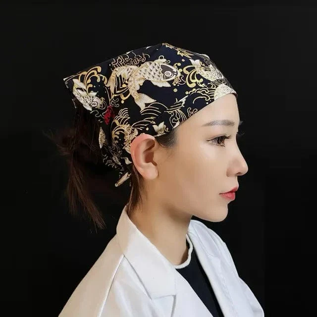 Chapeau de cuisinier japonais – Image 6