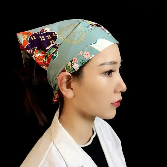 Chapeau de cuisinier japonais – Image 5