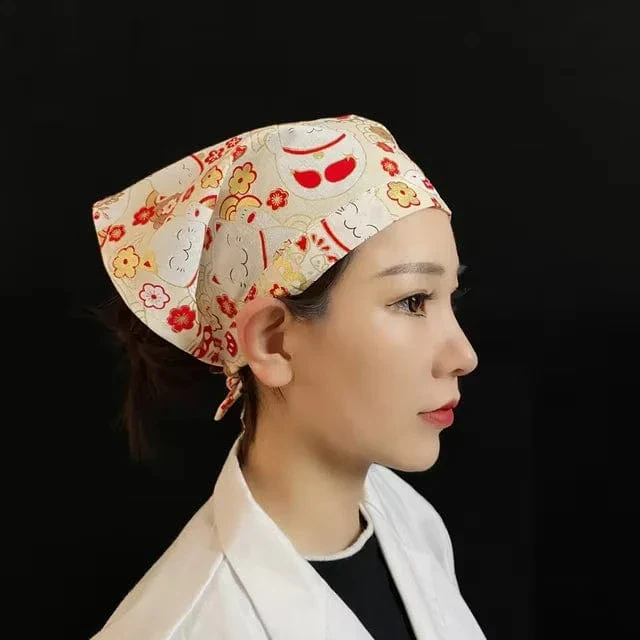 Chapeau de cuisinier japonais – Image 9
