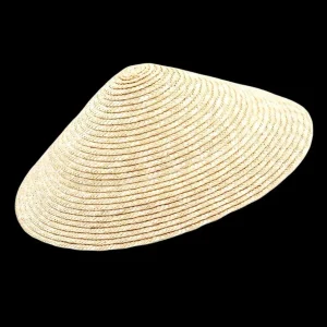 Chapeau en paille japonais pour femme