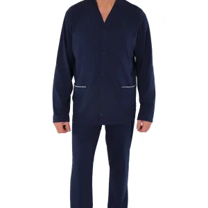 Pyjama médical en coton pour homme - Hospital Line