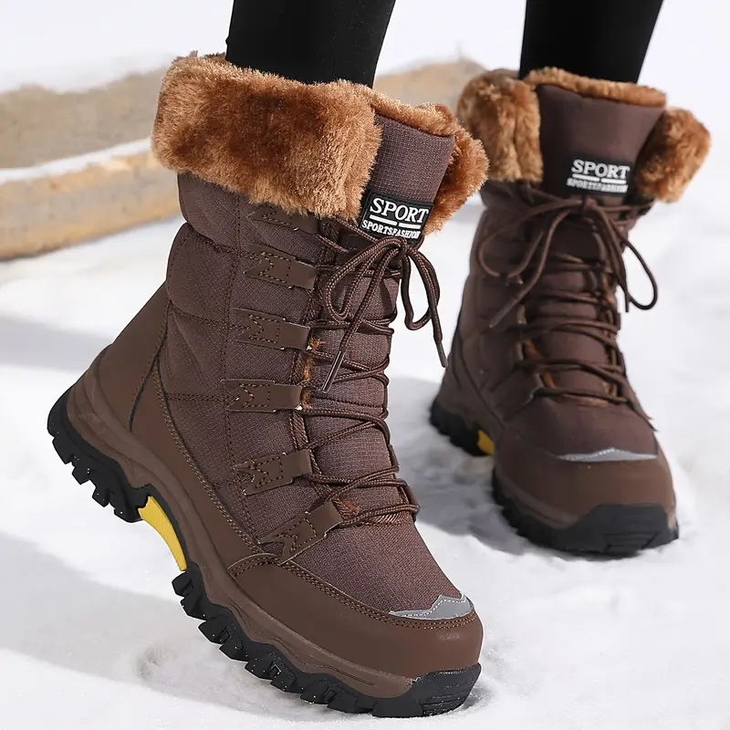 Bottes d'hiver Imperméables pour Femmes – Image 3