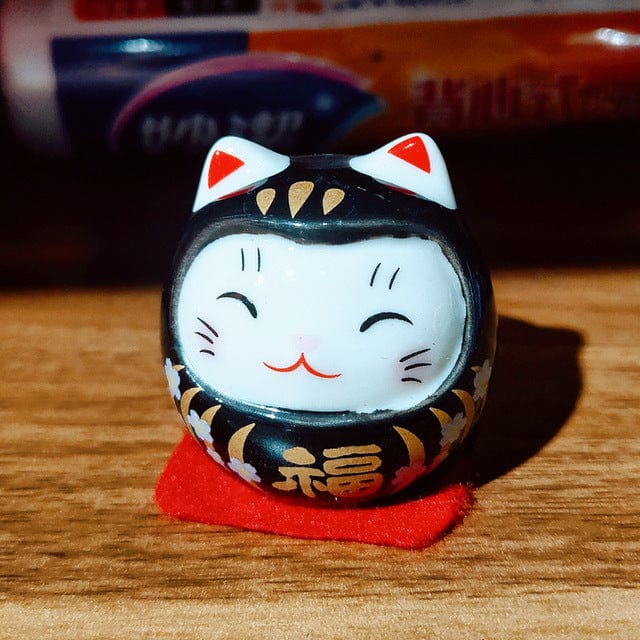 Daruma Chat Noir