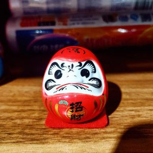 Daruma japonais Rouge