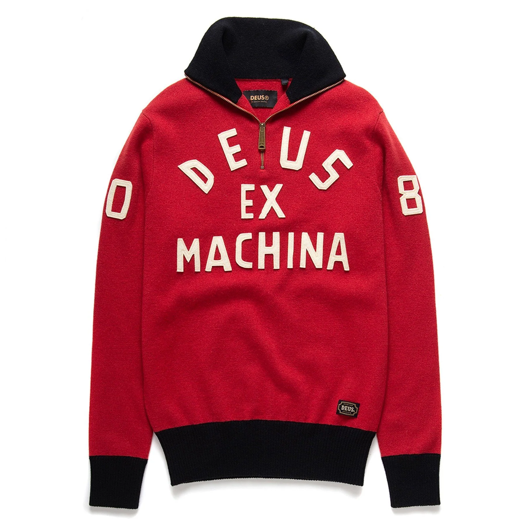 Deus Pullover Revolution Red – Image 2