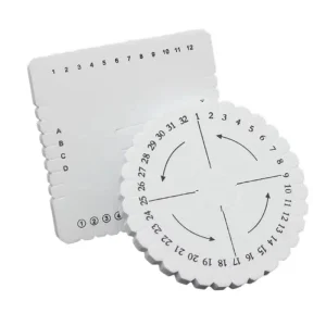 Disque bracelet kumihimo