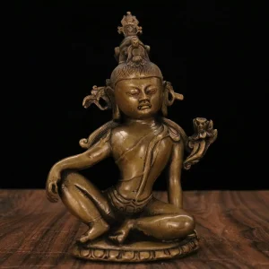 Divinité Japonaise Statue Indra