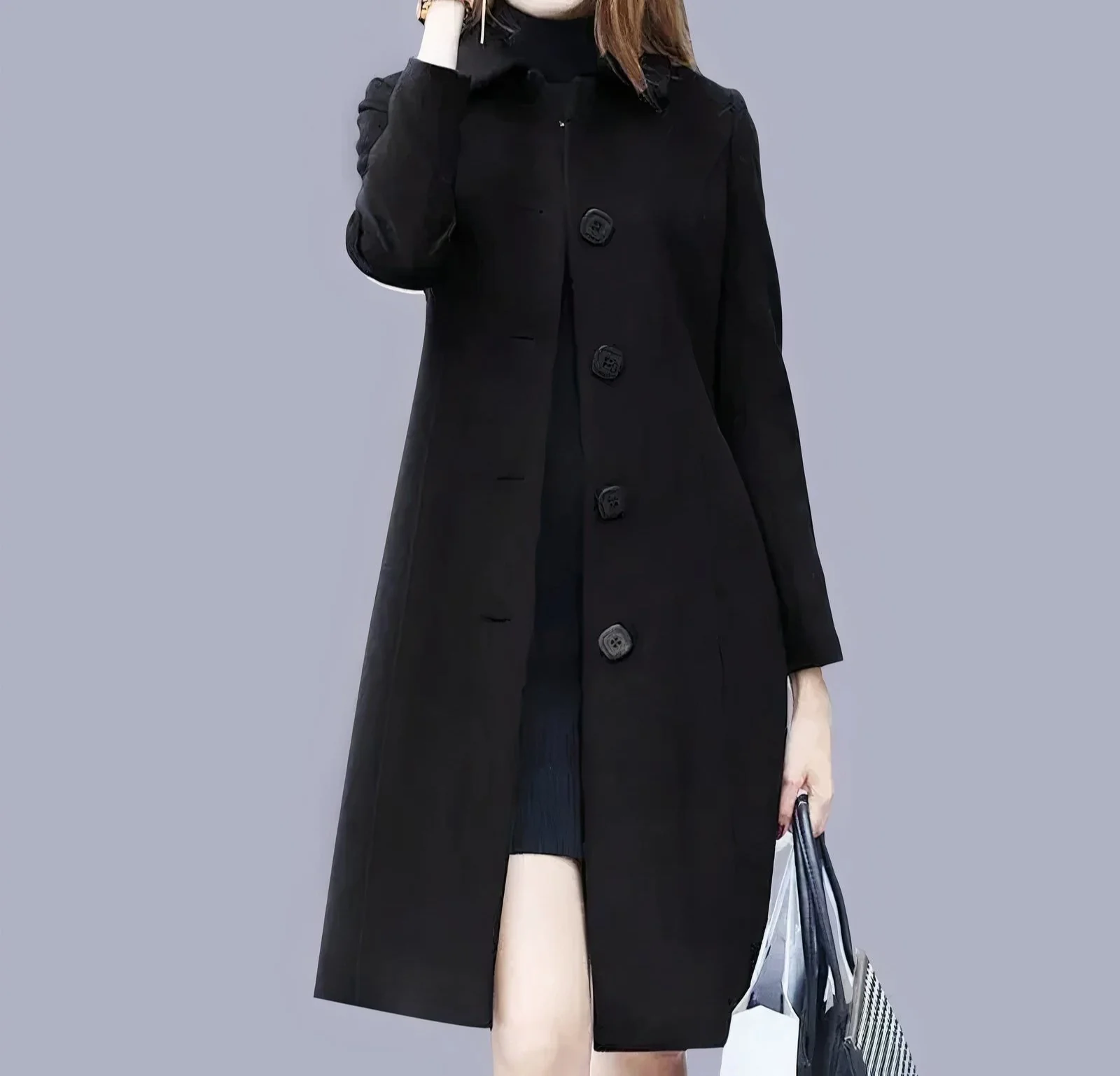 Manteau élégant pour Femmes – Image 3