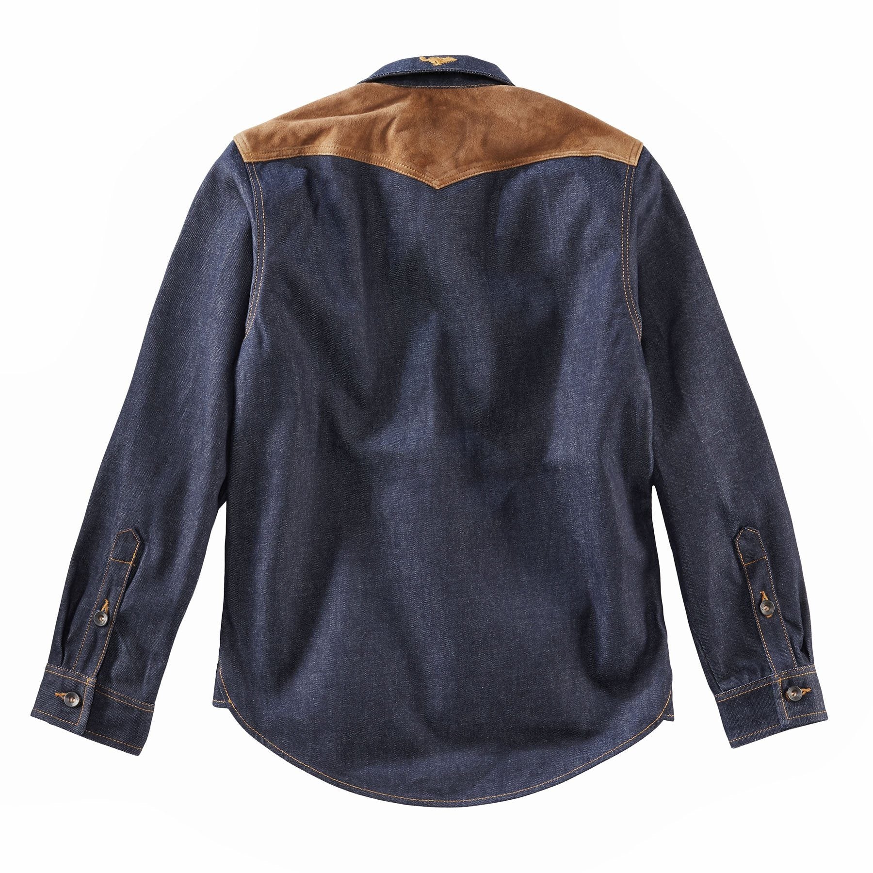 El Solitario Overshirt Vandal Denim – Image 3