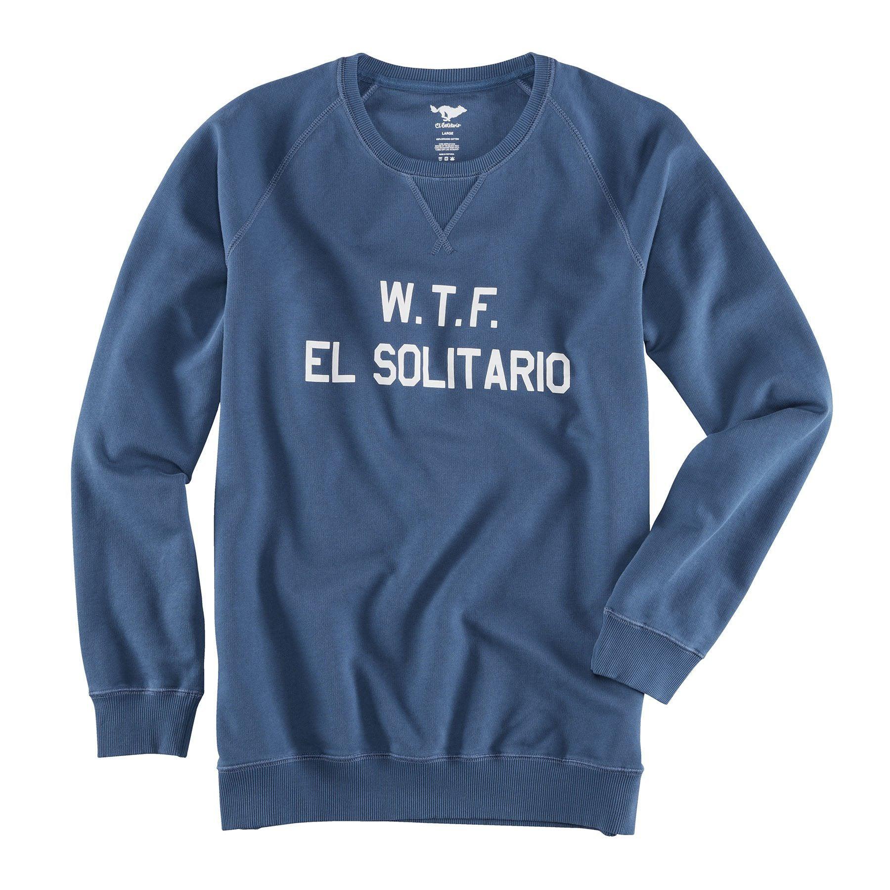 El Solitario Pullover WTF Blue – Image 2