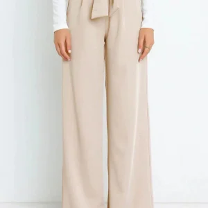 Pantalon Large Taille Haute pour Femme