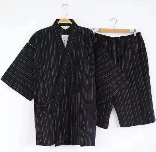 Ensemble jinbei noir – Image 2