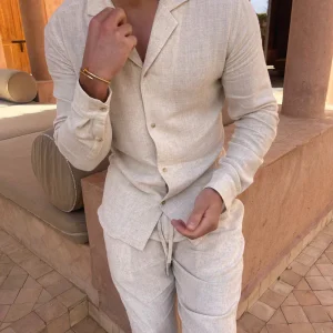 Tom | Ensemble en lin