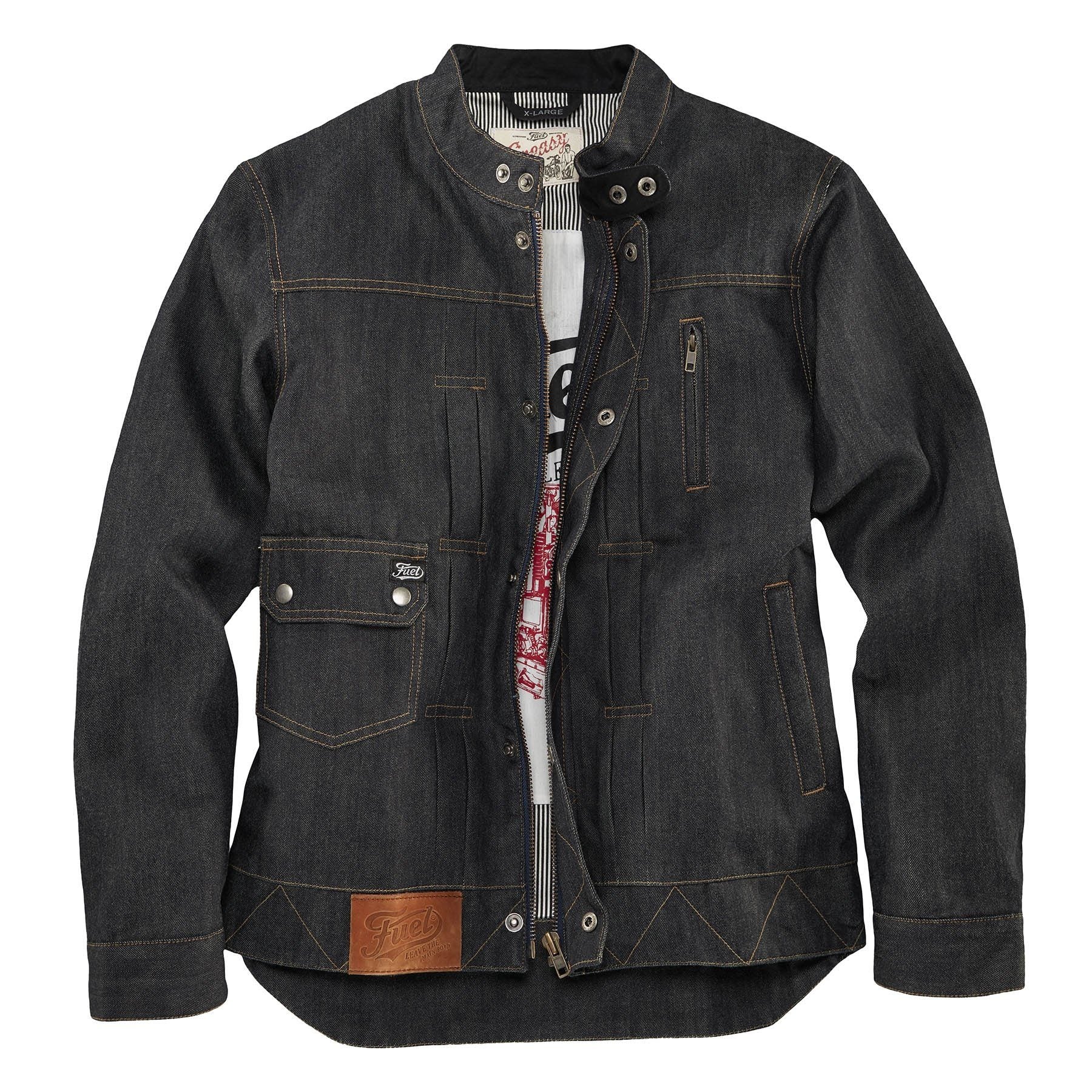 Fuel Motorradjacke Greasy – Image 2