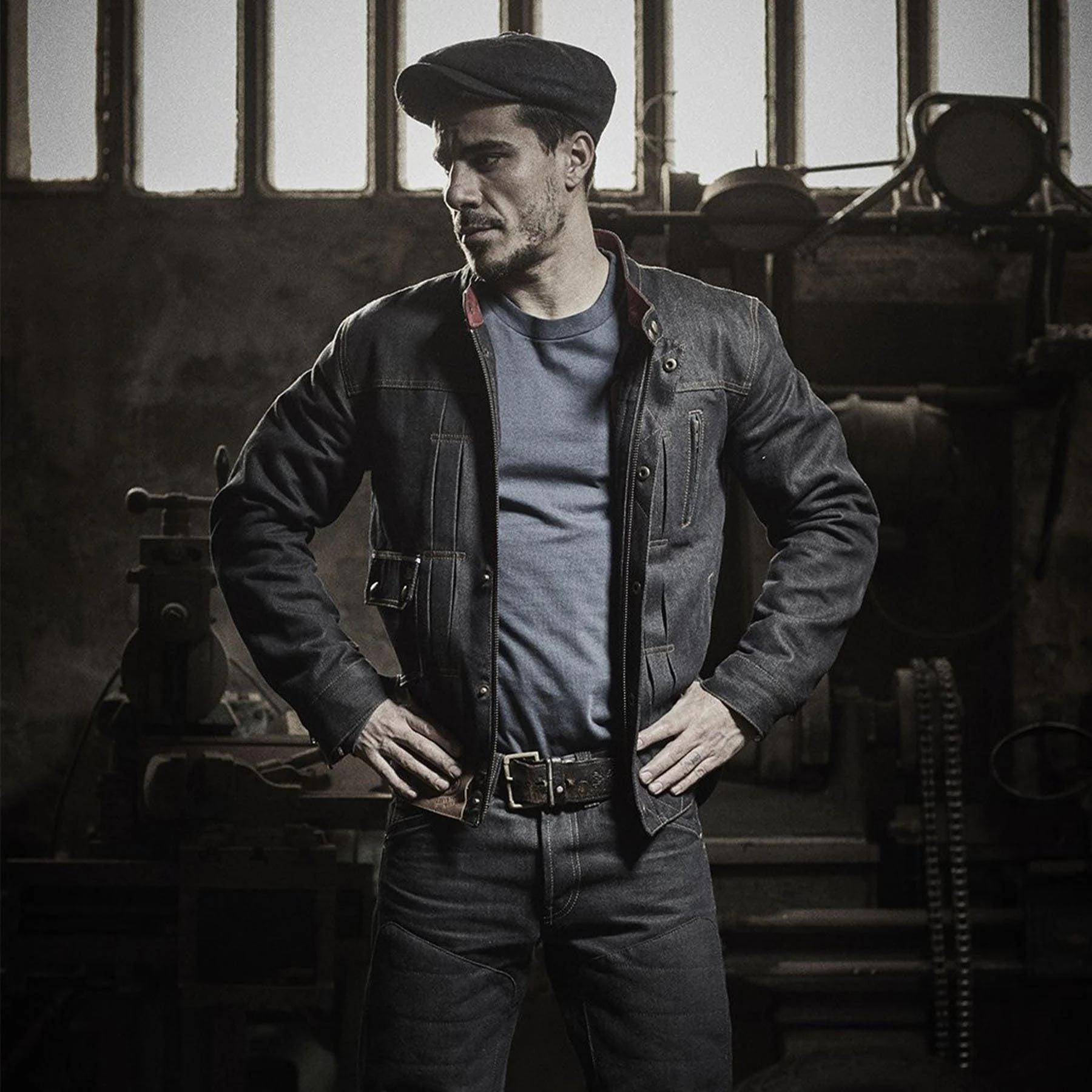 Fuel Motorradjacke Greasy – Image 8