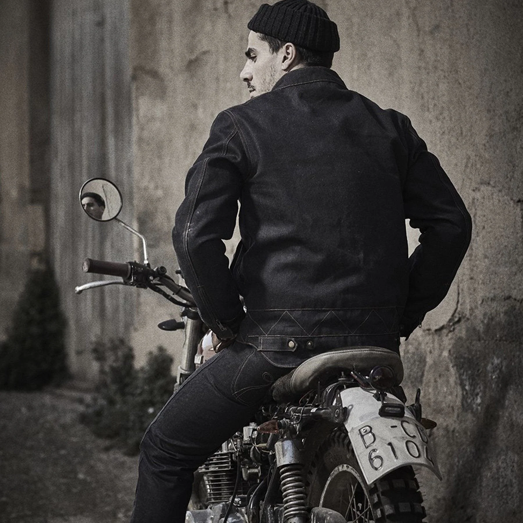 Fuel Motorradjacke Greasy – Image 9