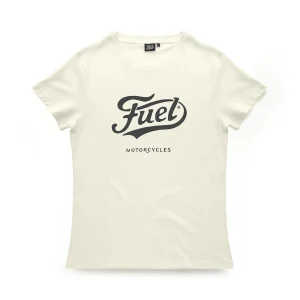 Fuel T-Shirt Logo Cream