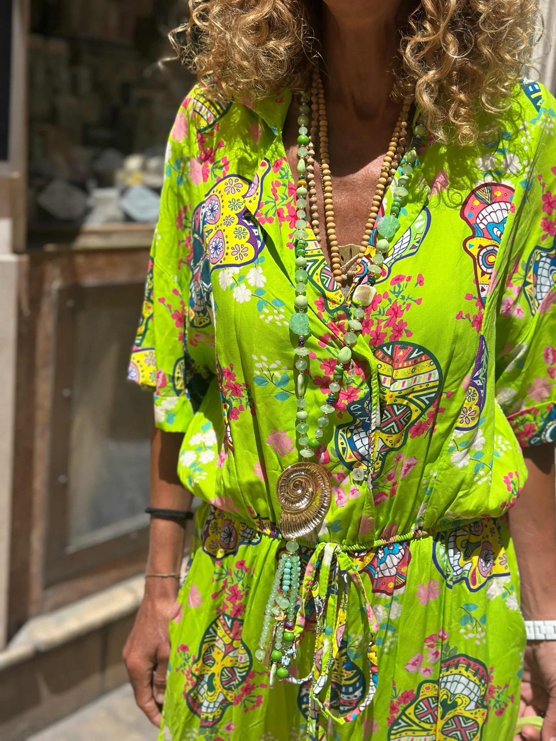 Combinaison vert ADELE – Image 5