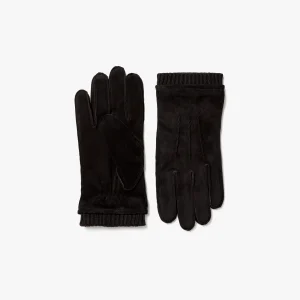 Gloves – Black Suede