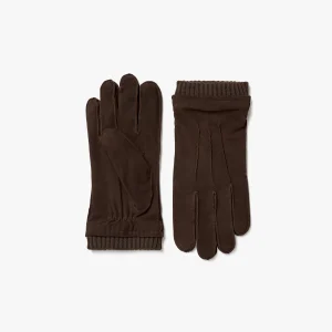 Gloves – Dark Brown Suede