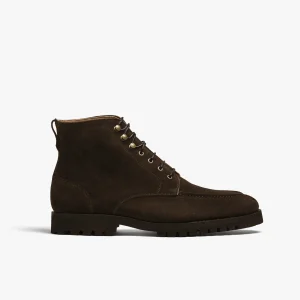Gothem II – Dark Brown Suede
