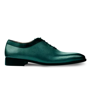 Zafir: Richelieu Homme - Cuir Vert