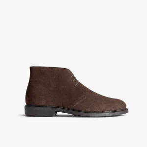 Gyllsjö II – Dark Brown Suede