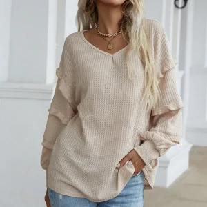 Pull Ample en Laine Pour Femmes - Ida