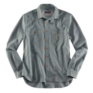 Hen's Teeth Hemd Chambray Work