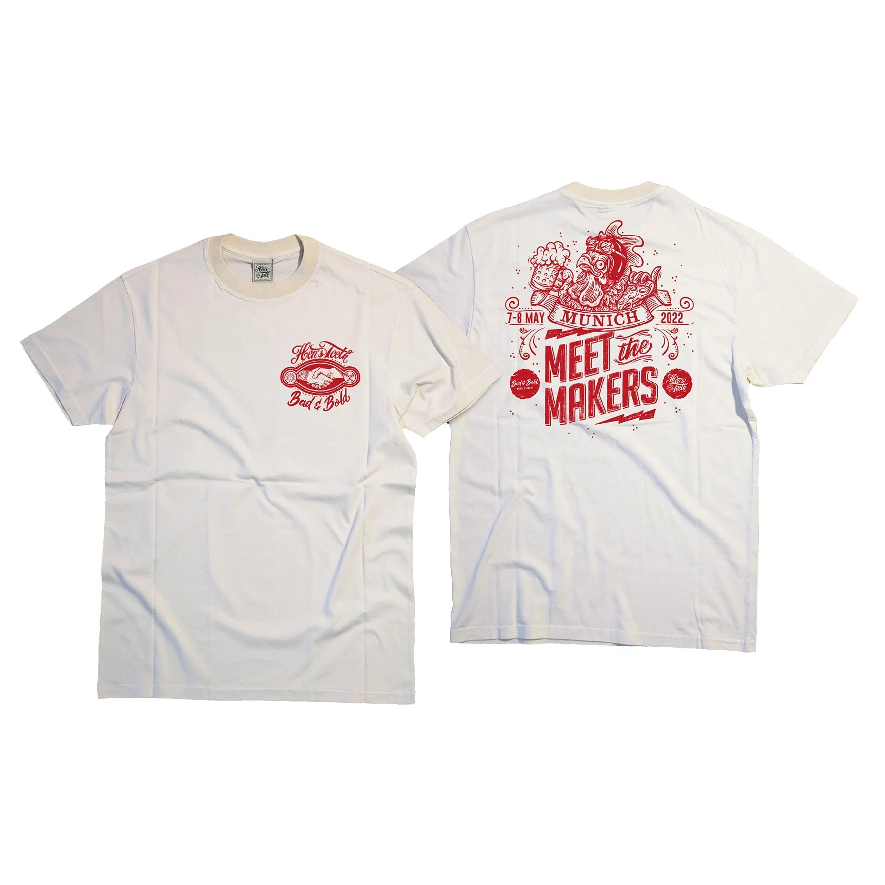 Hen's Teeth T-Shirt MTM Men – Image 2