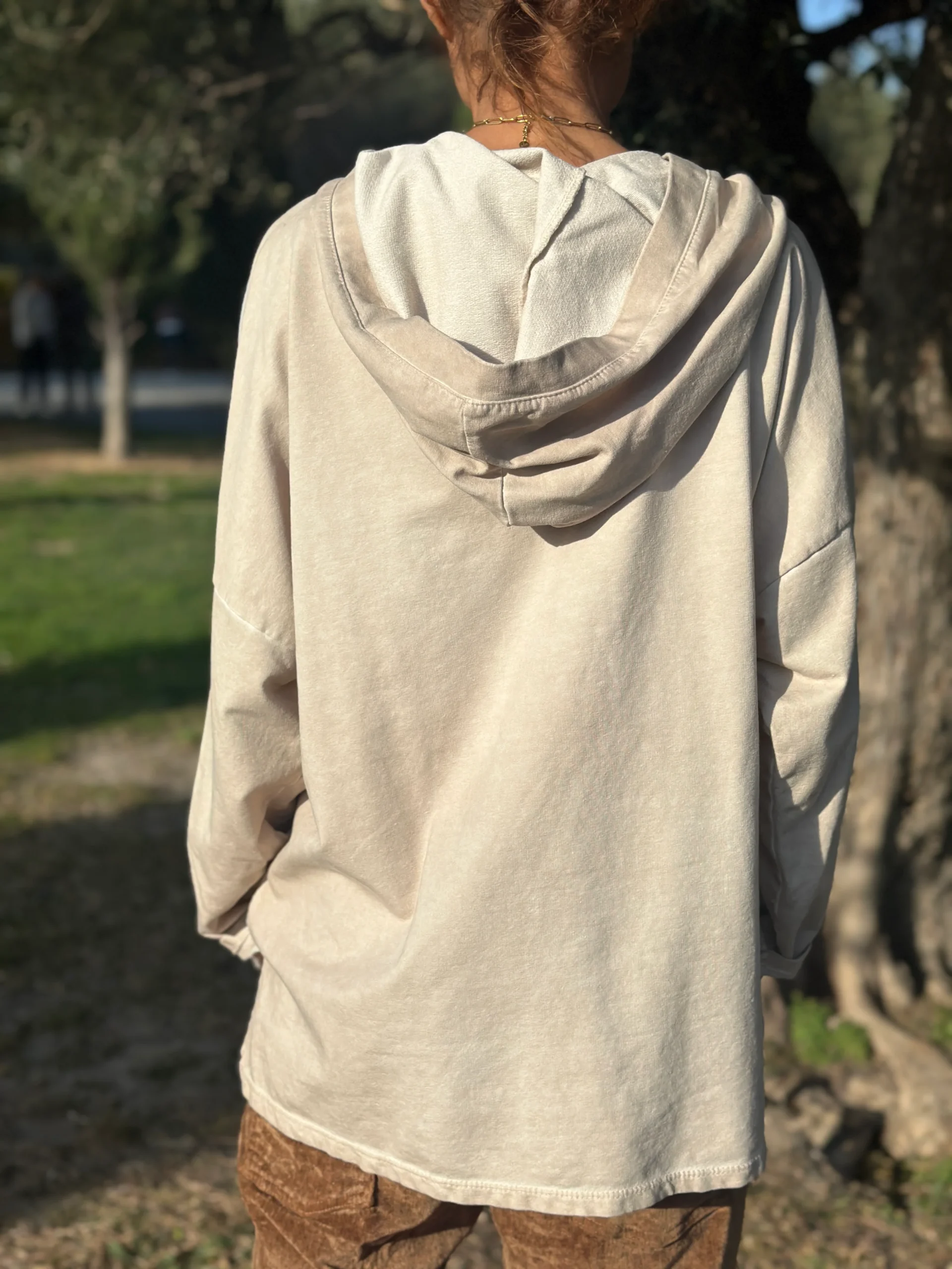 Sweat beige PERFECT – Image 4