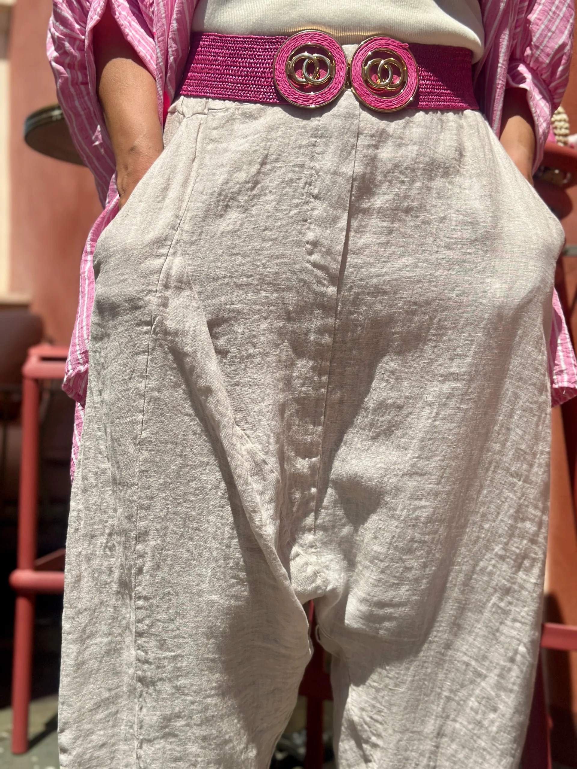 Sarouel beige LIVY – Image 3