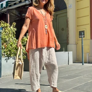 T-shirt rouille KENI