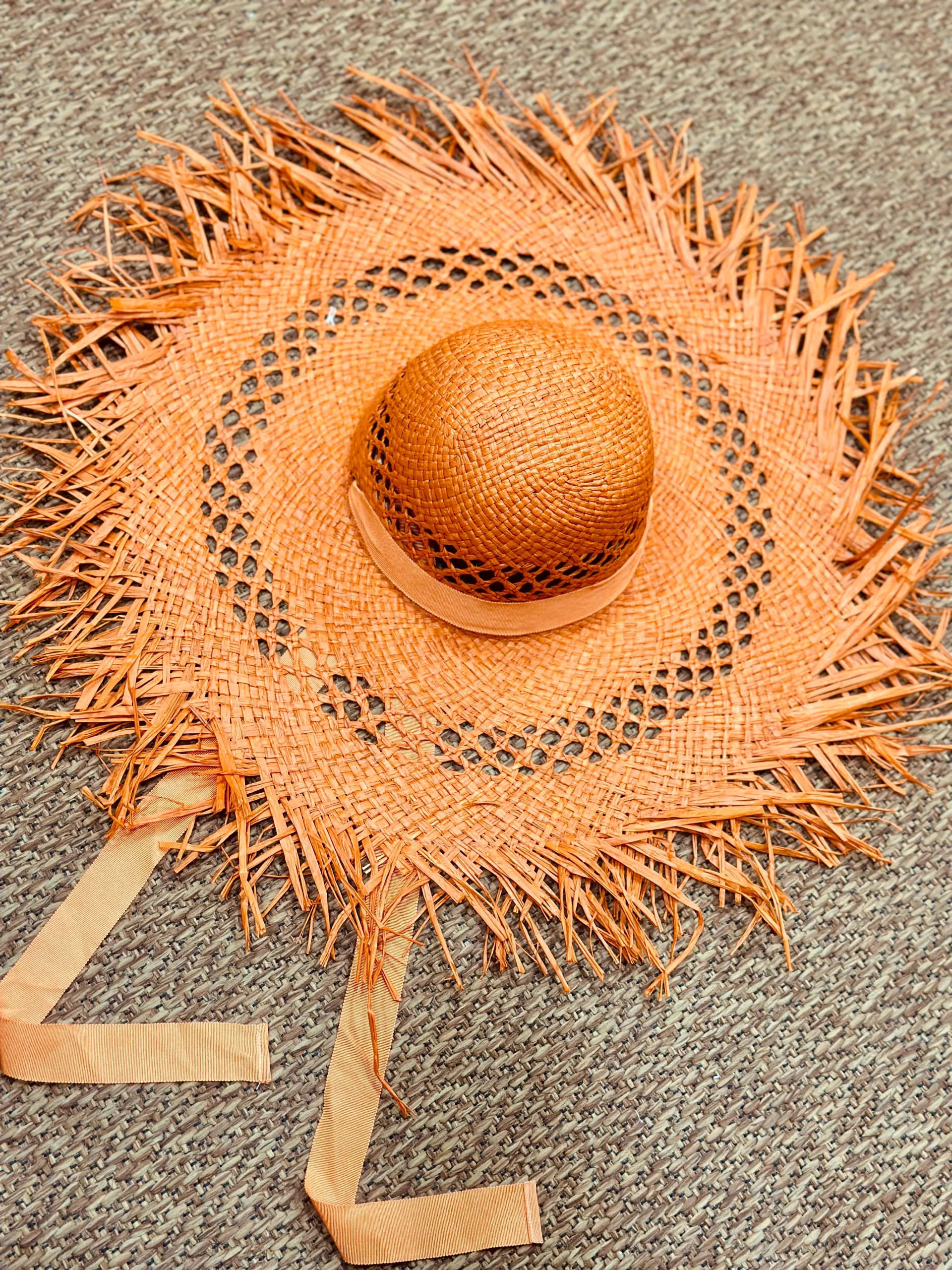 Chapeau orange SOLEIL – Image 2