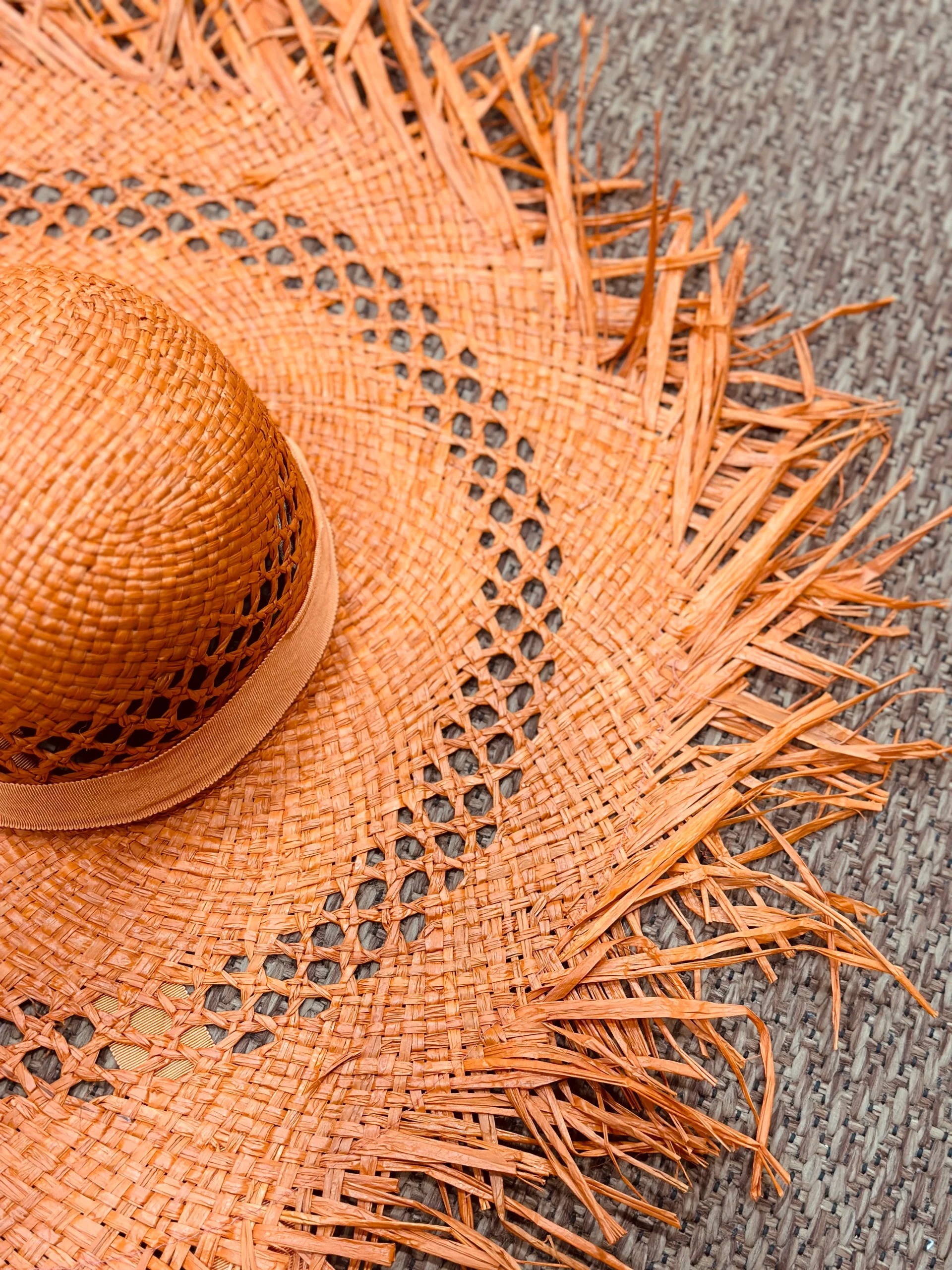 Chapeau orange SOLEIL – Image 3