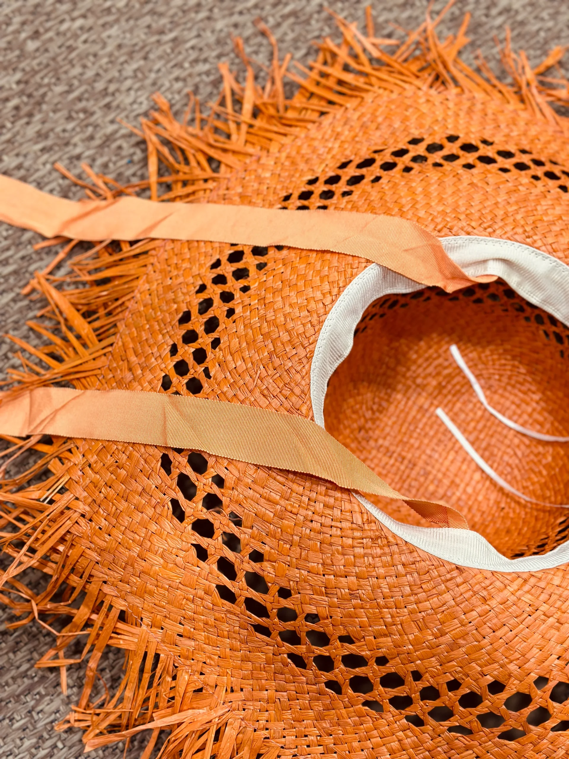 Chapeau orange SOLEIL – Image 5