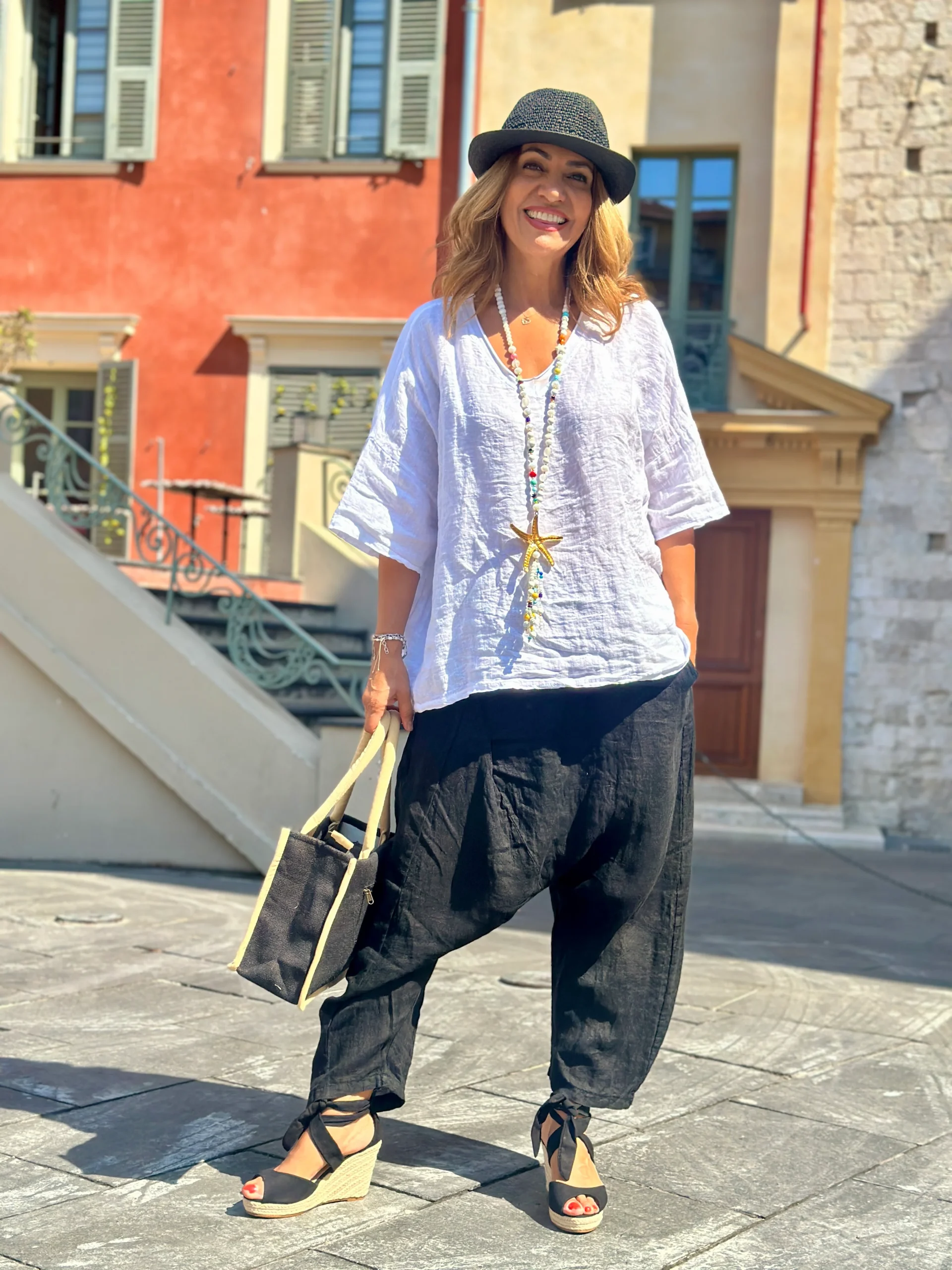 Sarouel noir LIVY – Image 5