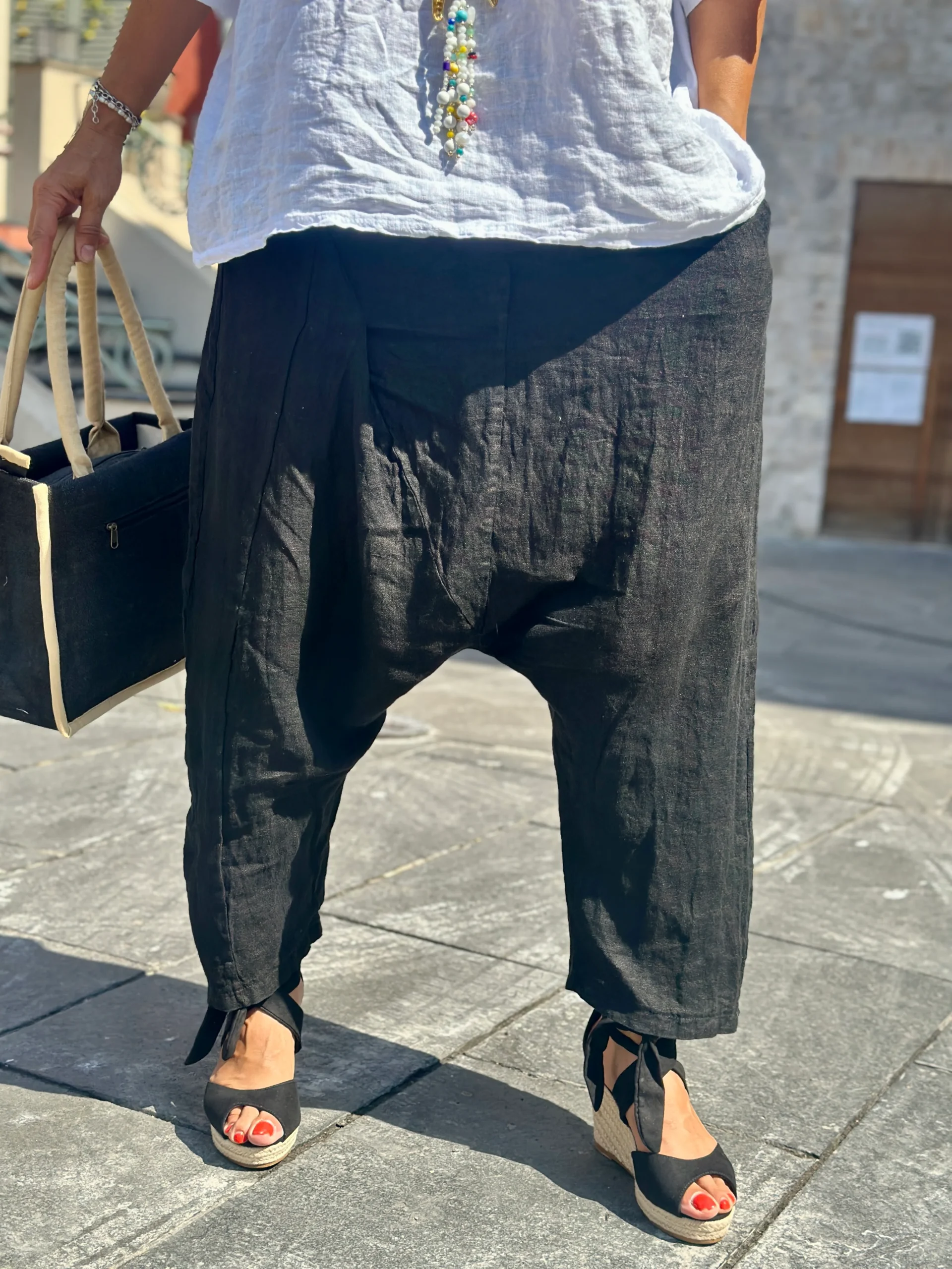 Sarouel noir LIVY – Image 2