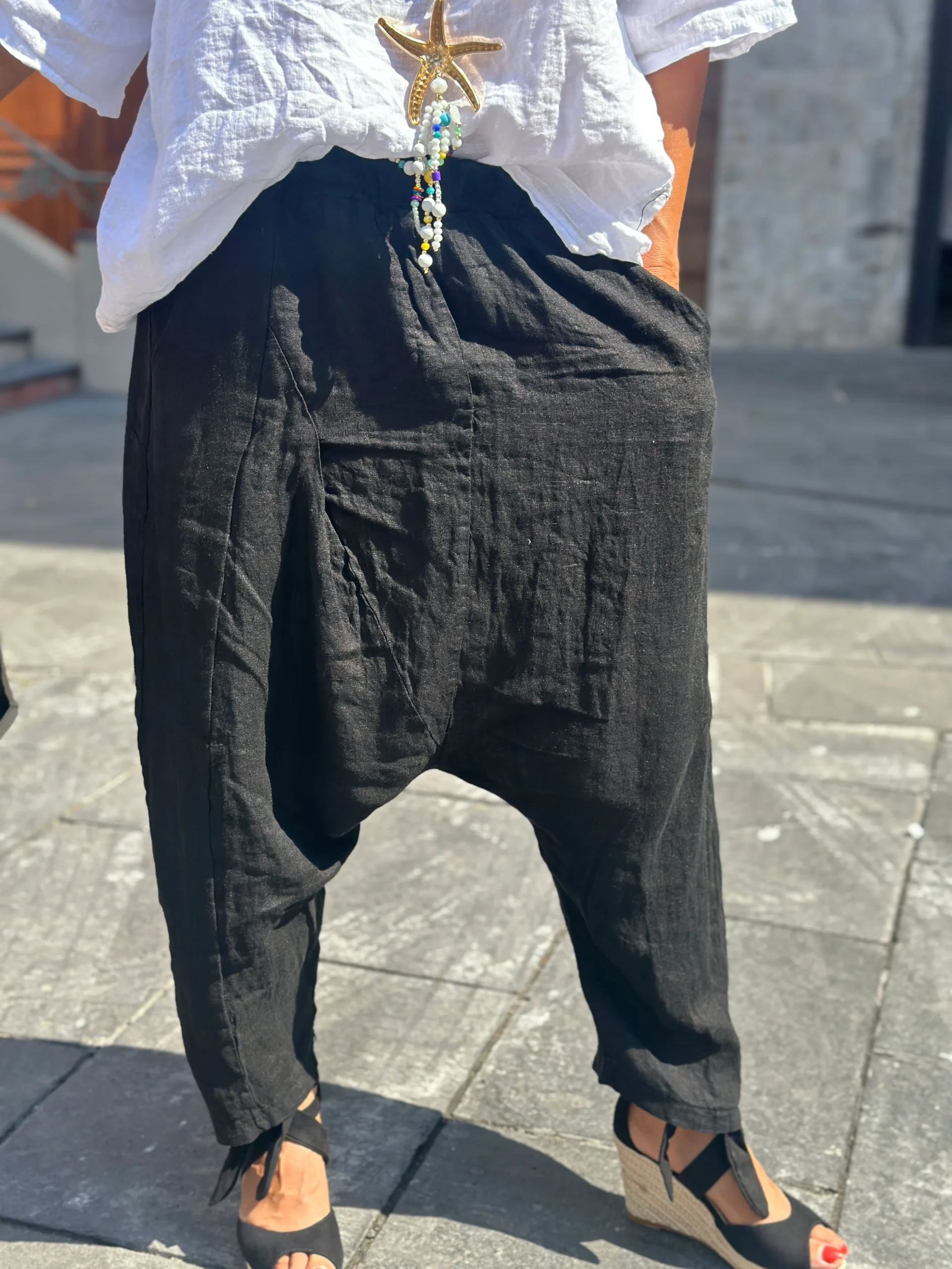 Sarouel noir LIVY – Image 6