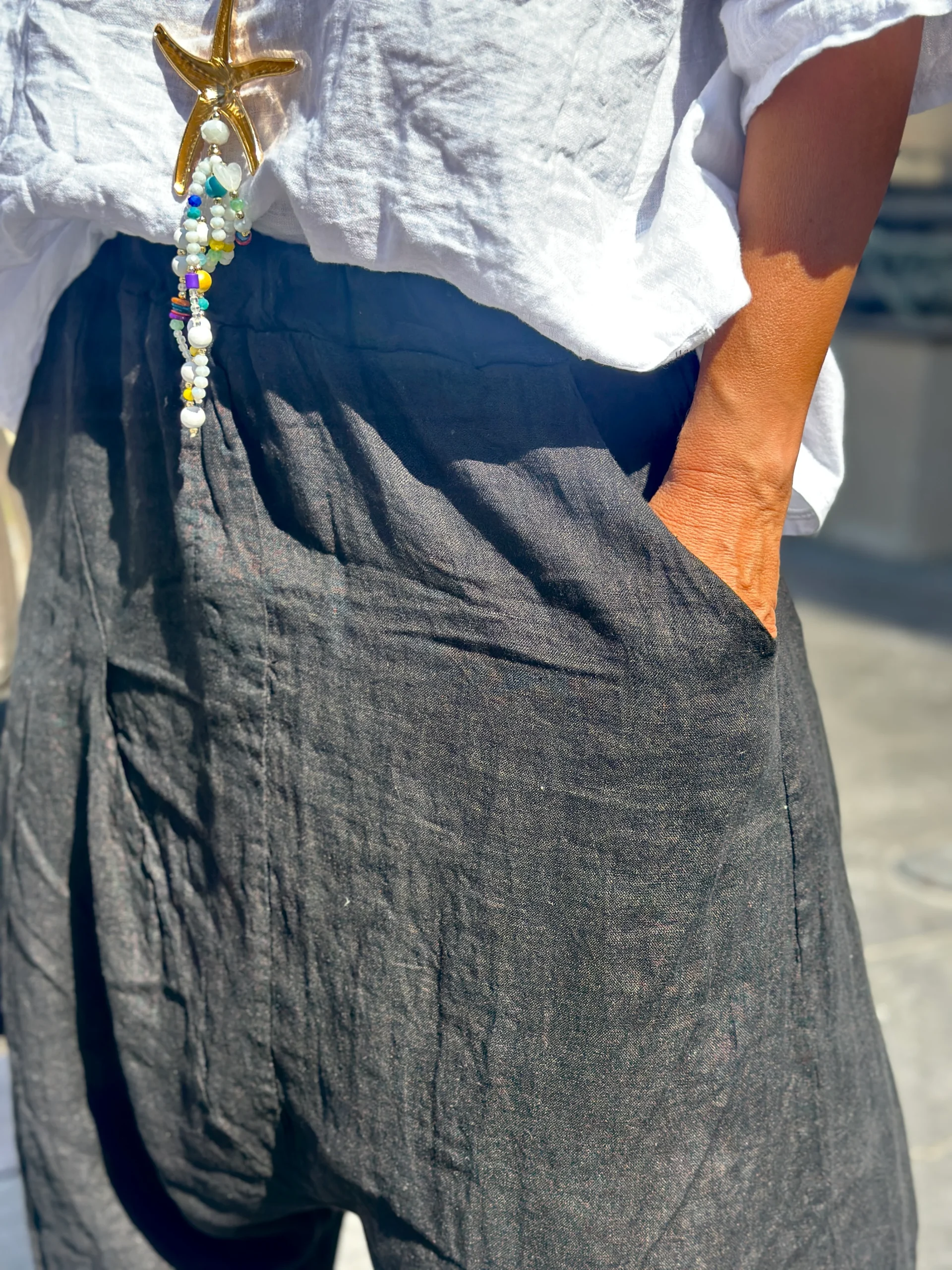 Sarouel noir LIVY – Image 3